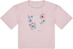 GUESS Tricouri mânecă scurtă Fete MIDI SS T SHIRT Guess roz 12 ani