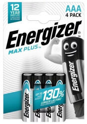 Energizer EP92 Max Plus alkáli ceruzaelem, AAA, 1, 5 V