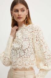 Bardot felső LACE GEORGIA - bézs M