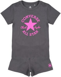 Converse Compleuri copii Fete DCTP CLASSIC TEE SHORT SET Converse Gri EU XL