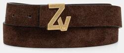 Zadig&Voltaire velúr öv - barna 85