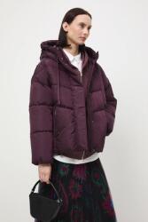 Medicine rövid kabát - burgundia XXL - answear - 15 390 Ft