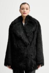 Stand Studio kabát Katalina - fekete 38