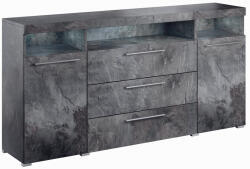  Komód Torvire 109 (Sötét beton)