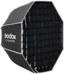 GODOX UL-BOX-Octa-60 nyitható nyolcszögletű softbox/octabox 60cm (Bowens bajonett) - Multifunctional Easy Fold Softbox (UL BOX Octa 60)