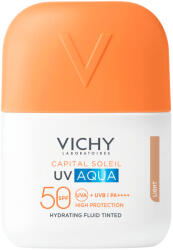 Vichy Capital Soleil UV AQUA Fluid SPF50 - Világos árnyalat 50 ml - ekozmetikum