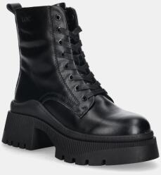 Goe bőr bakancs - fekete Női 36 - answear - 25 790 Ft