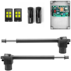 Beninca BILL4 kétszárnyú kapunyitó szett - max. 3, 5 m kapuszárny - 3 év garancia