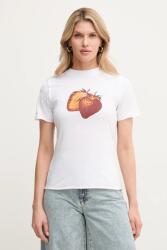 Max&Co MAX&Co. pamut póló - fehér XL - answear - 18 990 Ft