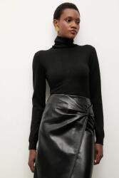 ANSWEAR kasmír pulóver - fekete S - answear - 17 990 Ft