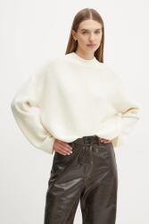 DAY Birger et Mikkelsen gyapjú pulóver Felice - bézs S