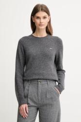 Lacoste gyapjú pulóver - szürke 36 - answear - 63 990 Ft