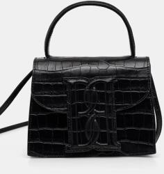 By Malene Birger bőr táska RAMIL - fekete Univerzális méret