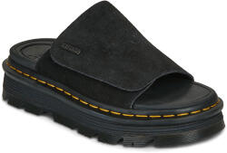 Dr. Martens Papuci de vară Femei ZebZag Slide Black EH Suede Dr. Martens Negru 37