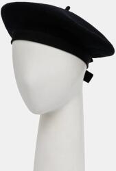 Patou gyapjú barrett sapka - fekete M