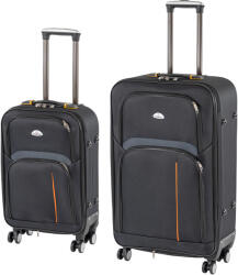 Leziter TraveLux Light III gurulós bőrönd szett (LTRLBS-III-BL) - platinashop