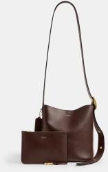 Coach keresztpántos táska női bőr Bleecker Bucket Bag 21 - barna Univerzális méret