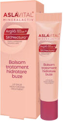 Aslavital MineralActiv Balsam Tratament Hidratare Buze Mineral Activ, 15ml, Aslavital
