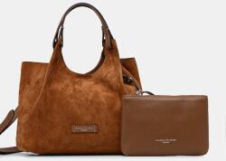 Gianni Chiarini velúr táska DUA - barna Univerzális méret - answear - 110 990 Ft