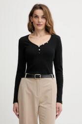 Morgan hosszú ujjú - fekete XS