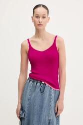 From Future női gyapjú top - rózsaszín L
