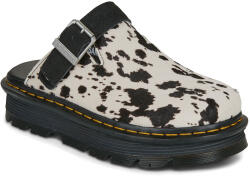 Dr. Martens Papuci de vară Femei ZebZag Mule Black Dalmatian Print Hair On Dr. Martens Negru 40