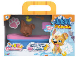  Câini scăldați, Corgi (K02WFS04-01) Figurina