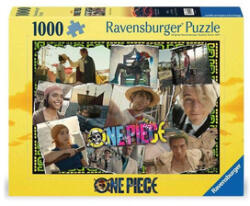 Ravensburger Puzzle 1000 buc - One Piece (12001500) Puzzle