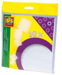 SES Creative Set de 10 coli de hârtie de călcat SES (00786)