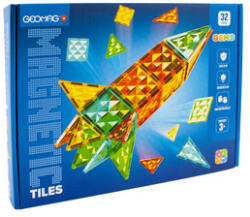 Geomag Magnetic Tiles Gems 32 Rachetă (4105) Jucarii de constructii magnetice