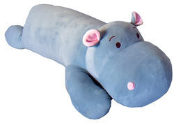  Hipopotam de pluș pentru dormit, 90 cm (PK1029)