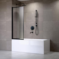 Welland Montana kádparaván 60 x 140 cm - fekete profil