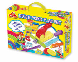 Master Toys Set de matrițe pentru plastilină cu 5 cutiuțe de plastilină (3898)