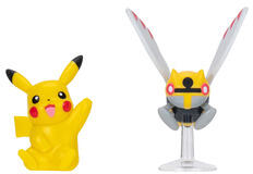  Set de figurine Pokémon - Ninjask Pikachu 5 cm (PKW3576) Figurina