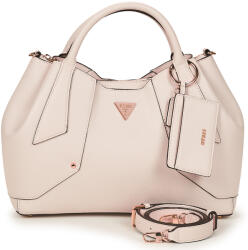GUESS Genti de mână Femei DARCY GIRLFRIEND SATCHEL Guess Alb Unic