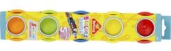 Master Toys Set de 5 bucăți de plastilină în cutie (3215)