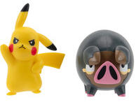  Set de figurine Pokémon Mini - Pikachu Lechonk (PKW3566) Figurina
