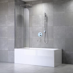 Welland Classico kádparaván 60 x 140 cm - króm profil