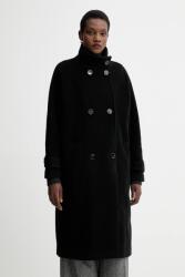 Sessùn baba gyapjúkeverék pulóver - fekete L