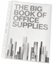 Leitz Jumbo lefűzhető genotherm tasak A4 180mikron víztiszta áttetsző (5db) (47513003)