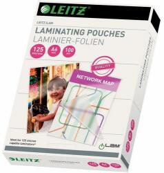 Leitz iLAM meleglamináló fólia A6 méret 125 mikron 100db/csomag (33806)