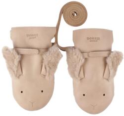 Donsje gyerek kesztyű Kapi Exclusive Mittens Fluffy Bunny - rózsaszín 1-2 éves