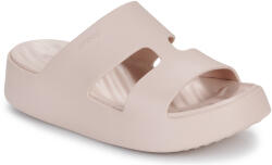Crocs Papuci de vară Femei Getaway Platform H-Strap Crocs Bej 38 / 39