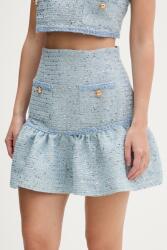 Bardot szoknya - kék L - answear - 49 990 Ft