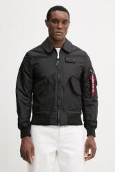 Alpha Industries rövid kabát CWU-36/P TT Light - fekete L