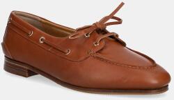 Bally bőr mokaszin - barna Női 36