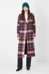 MEDICINE kabát gyapjú keverékből - többszínű L