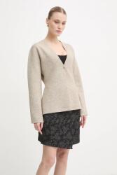 Bruuns Bazaar kardigán - bézs M - answear - 44 990 Ft