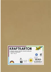  Kraft papír, A4, 230 g, 50 lap, FOLIA (692/4/98) - mystock
