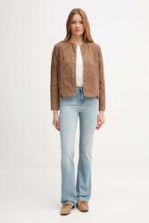 Hoss Intropia velúr dzseki - barna L